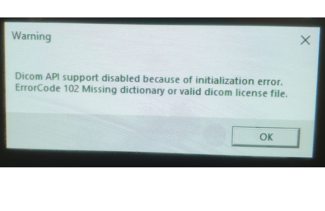 DICOM API support disabled.jpg